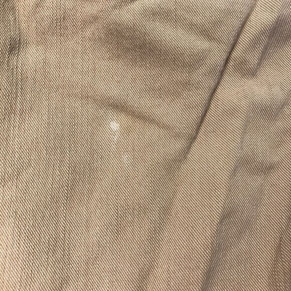 Anthropologie Pilcro and the Letterpress Stet Yellow Gold Tapered Leg Jeans 30 - Picture 3 of 10